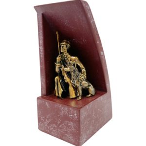 Статуэтка «Пограничник с собакой»