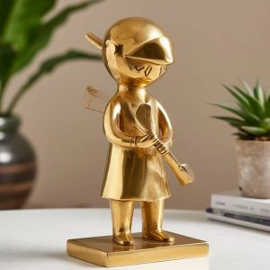 Скульптура из бронзы «Маленький рыцарь»