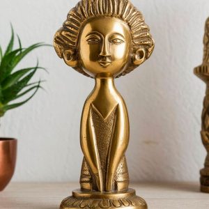 Скульптура из бронзы «Лев»