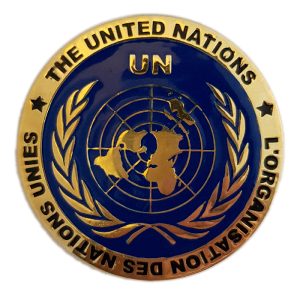 Жетон «The united nations»