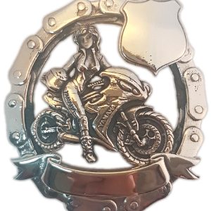 Нагрудный знак «Байкерский»