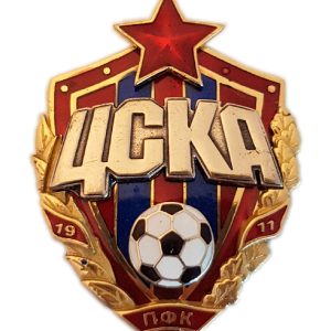 Нагрудный знак «ЦСКА»